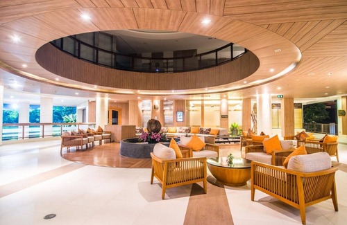 Bang Phli Apartment | Modern 2 Bedroom Residence in Bang Phli with Pool & Kitchen