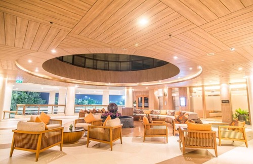Bang Phli Apartment | Modern 2 Bedroom Residence in Bang Phli with Pool & Kitchen