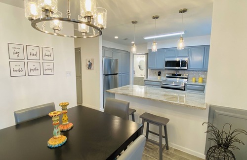 Johnson City House | Relax at Bluebonnet Haus 2: Game Room & Wine Adventure