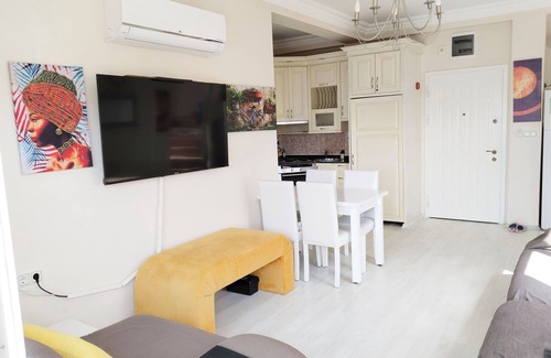 Kargicak Villa | 2-bedroom villa in fabulous Goldcity/Alanya ,Pools,Beach,Fitness,SPA,Animation