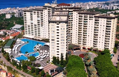 Kargicak Villa | 2-bedroom villa in fabulous Goldcity/Alanya ,Pools,Beach,Fitness,SPA,Animation
