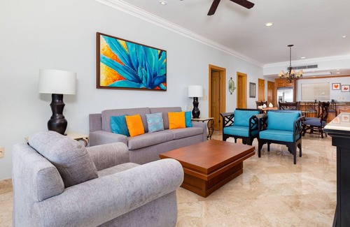 Flamingos Resort | Elegant 2 Bedroom Villa La Estancia with Ocean View & Pool