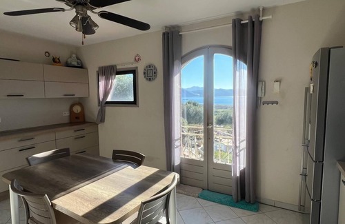 Coggia Villa | 2-bedroom villa with sea view and swimming pool, 2 minutes from the beach,