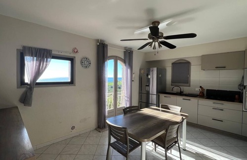 Coggia Villa | 2-bedroom villa with sea view and swimming pool, 2 minutes from the beach,