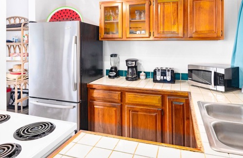 Estate Pastory Apartment | Elegant 2 Bdrm Retreat with Pool & Car in Cruz Bay