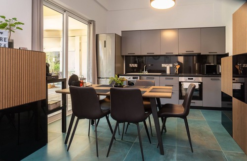 Paphos Apartment | » 2 bedroom with 200m to sea - beach & relax «