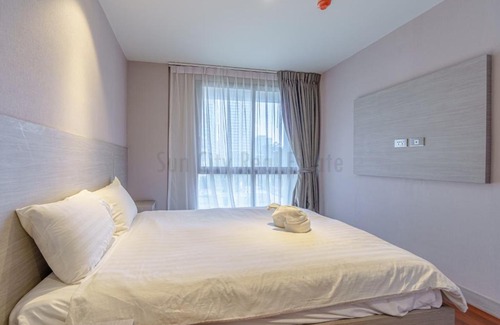Na Kluea Apartment | Relaxing 2-Bedroom Retreat with Oceanfront Views