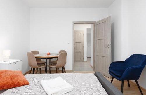 Prague 4 Apartment | Convenient 2-Bedroom Apartment Steps from the Metro