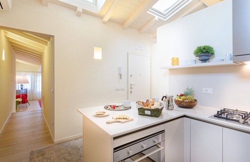 Lucca Historical Center Apartment | 2 Bedroom Apartment with Terrace & Breathtaking Views
