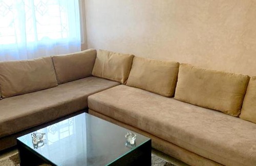 Ain Chock Apartment | Inviting 2-Bedroom Apartment with City View and Garden