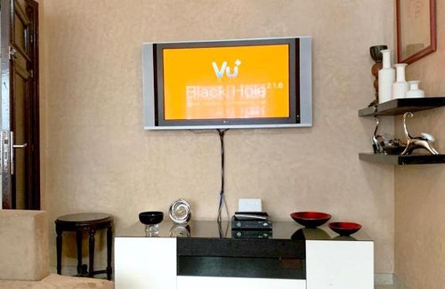 Ain Chock Apartment | Inviting 2-Bedroom Apartment with City View and Garden