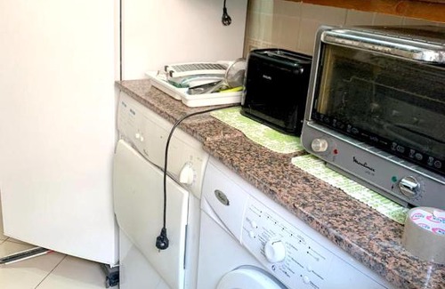 Ain Chock Apartment | Inviting 2-Bedroom Apartment with City View and Garden