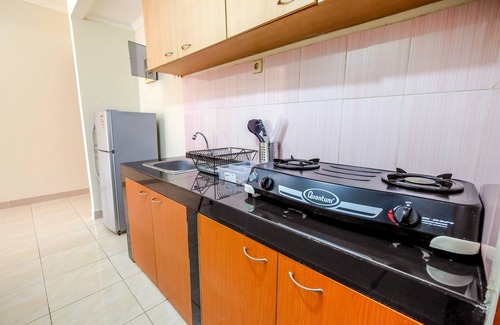 Central Jakarta Apartment | Cozy 2-Bedroom Stay at Grand Palace Kemayoran Apartment