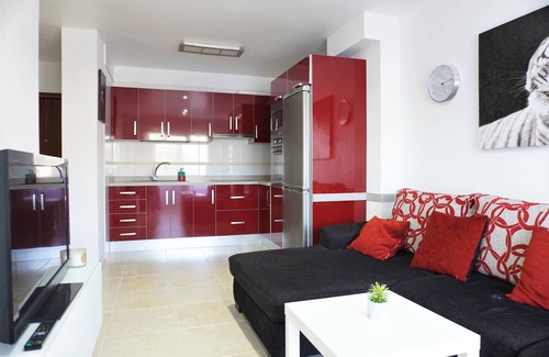 Puerto de Guimar Apartment | Exceptional South Coast Apartment with Pool and Spa Access