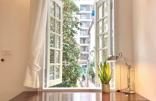 Tay Ho Villa | 2 Bedrooms in a Cozy and Aesthetic Villa/Naturally Cool/West Lake/Kotton 2