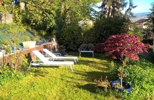 Saint-Etienne House | Delightful 2-Bedroom Maison de Maitre with Garden Access