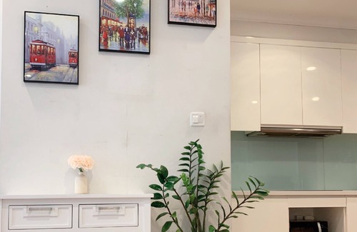 Ben Nghe Apartment | Central 2-Bedroom Retreat with Pool, Gym & Great Views