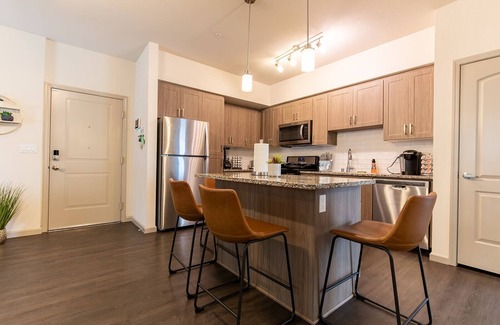 Camarillo Apartment | Guest Favorite: 2 Bedrooms with Wi-Fi, Pool & Gym Access