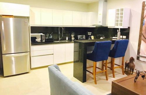 Villa Juarez Apartment | Elegant 2-Bedroom Apartment with Ocean View in Playa del Carmen