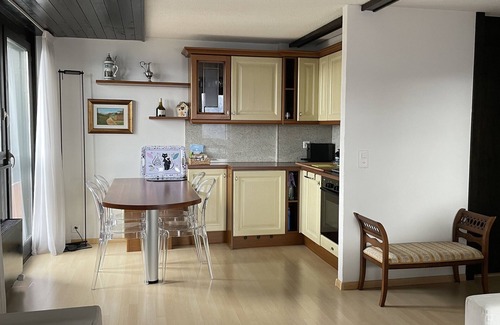Crans-Montana Apartment | Inviting 2-Bedroom Retreat with Breathtaking Views
