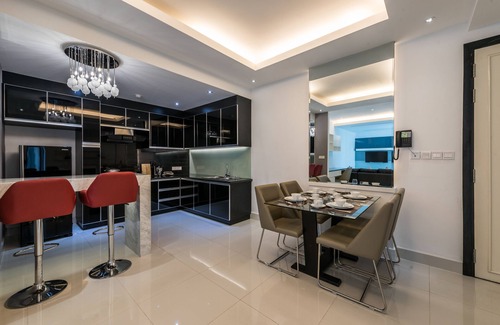 Chamkar Mon Apartment | Cozy 2 Bedroom Suite at Residia in Silvertown