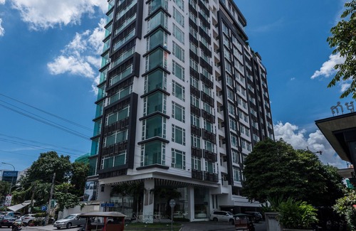 Chamkar Mon Apartment | Cozy 2 Bedroom Suite at Residia in Silvertown