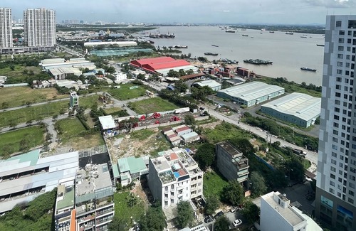 Phu My Apartment | 2 bedrooms, 2 bathrooms, infinity pool & River view