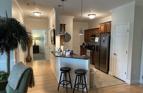 Charleston Condo | Elegant 2-Bedroom Retreat with King Beds & Private Baths