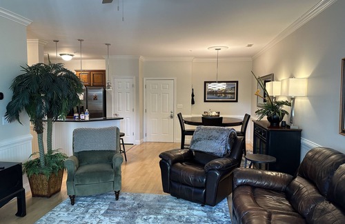 Charleston Condo | Elegant 2-Bedroom Retreat with King Beds & Private Baths