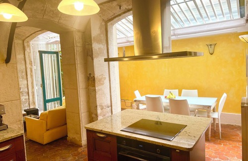 Saint-Thomas-d'Aquin Apartment | Elegant 2-Bed Apartment Steps from the Louvre in Paris