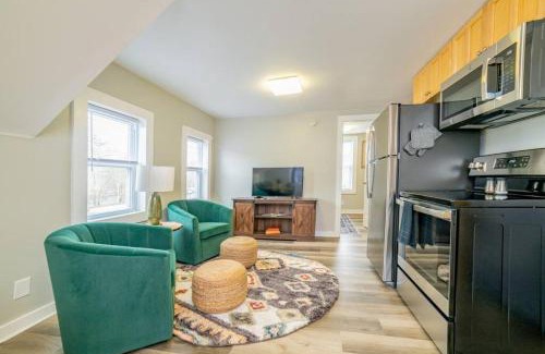 Upper Village Apartment | Convenient Parking & Snowmobile Access for Adventurers