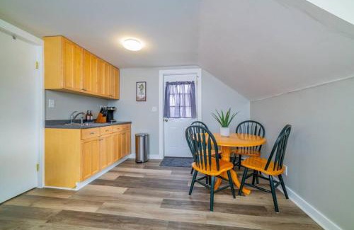 Upper Village Apartment | Convenient Parking & Snowmobile Access for Adventurers