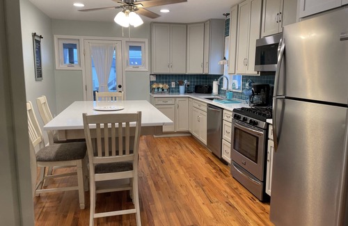 Point Pleasant Beach House | Beachside Retreat with Pool, Fire Pit & Ocean Views