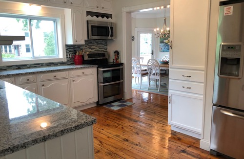 Elk Rapids House | Steps from the Beach: Spacious Home with Oceanfront Views