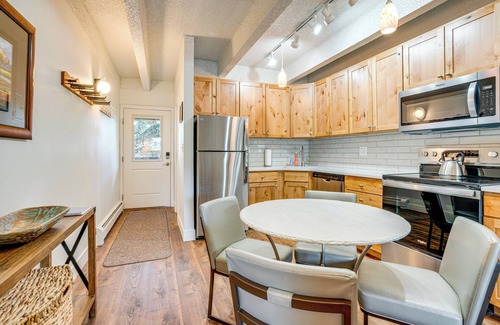 Frisco Condo | Prime Downtown Frisco Condo - Steps from Main Street!