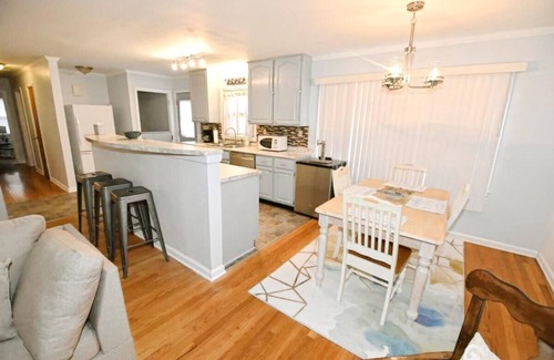 Wooded Estates House | Perfectly Located 4 Bedroom Home Near ND - Family Friendly