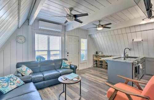 Surfside Beach House | Cozy A-Frame Home with Deck, Steps from Surfside Beach!