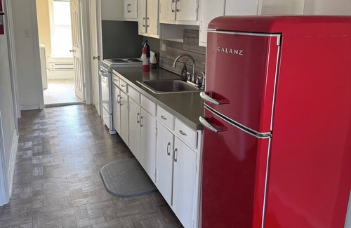 Souderton Apartment | 2 BR, 3rd floor loft in Historic district with downtown views