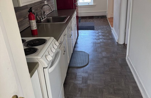 Souderton Apartment | 2 BR, 3rd floor loft in Historic district with downtown views