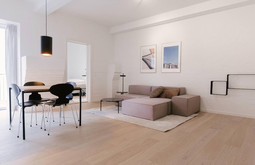 København N Apartment | Delightful 2-Bedroom with Private Balcony & Modern Amenities