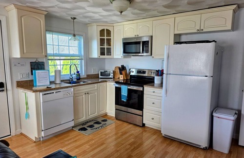 Point Judith House | Beachside 2 BR Condo with Ocean View, Steps from Shore!