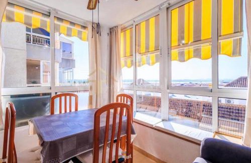 Torrevieja Apartment | Beachside 2 BR Apartment with Pool & Ocean Views