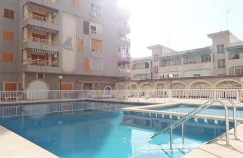 Torrevieja Apartment | Beachside 2 BR Apartment with Pool & Ocean Views