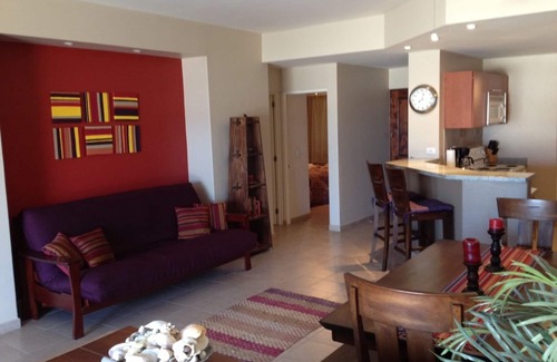 Las Conchas Condo | Inviting 2 BR Condo with Pool in Gated Las Conchas