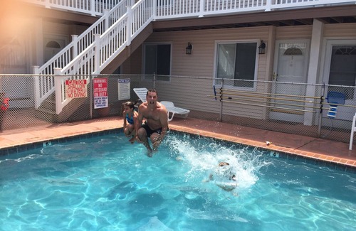 Seaside Heights Condo | Family-Friendly Retreat with Pool, Steps from Beach & Boardwalk
