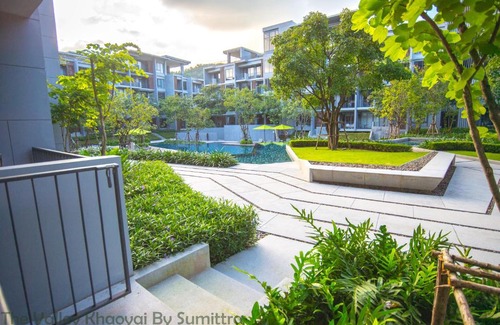 Phaya Yen Apartment | Ideal 2-BR Retreat with Pool Access at The Valley Khaoyai