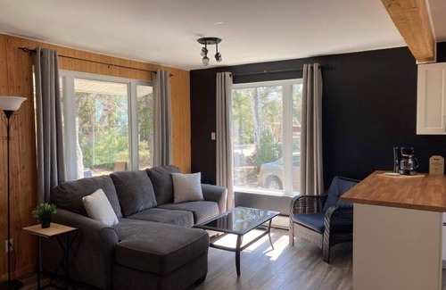 Lac-Saint-Jean-Est Regional County Municipality Ski Chalet | Unforgettable 2-Chalet on Lac St Jean with Private Beach