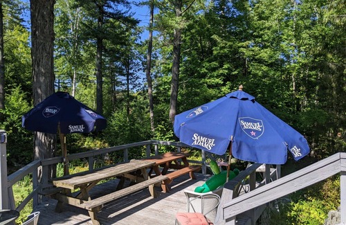 Wakefield Cabin | Inviting Camps on Great East Lake: Pet and Child Friendly