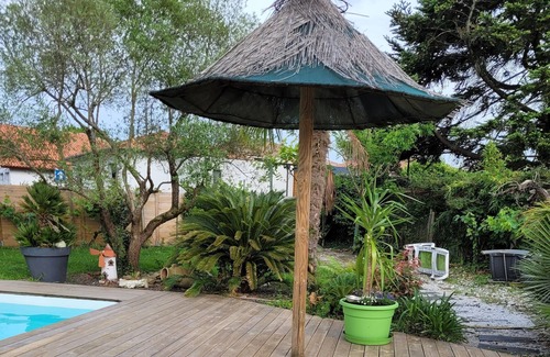 Angresse Bed & Breakfast | Exclusive 2-Bedroom Retreat with Private Bath and Pool Access