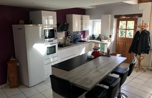 Veigne House | Relax in a Quiet Home Near the Loire Valley Castles